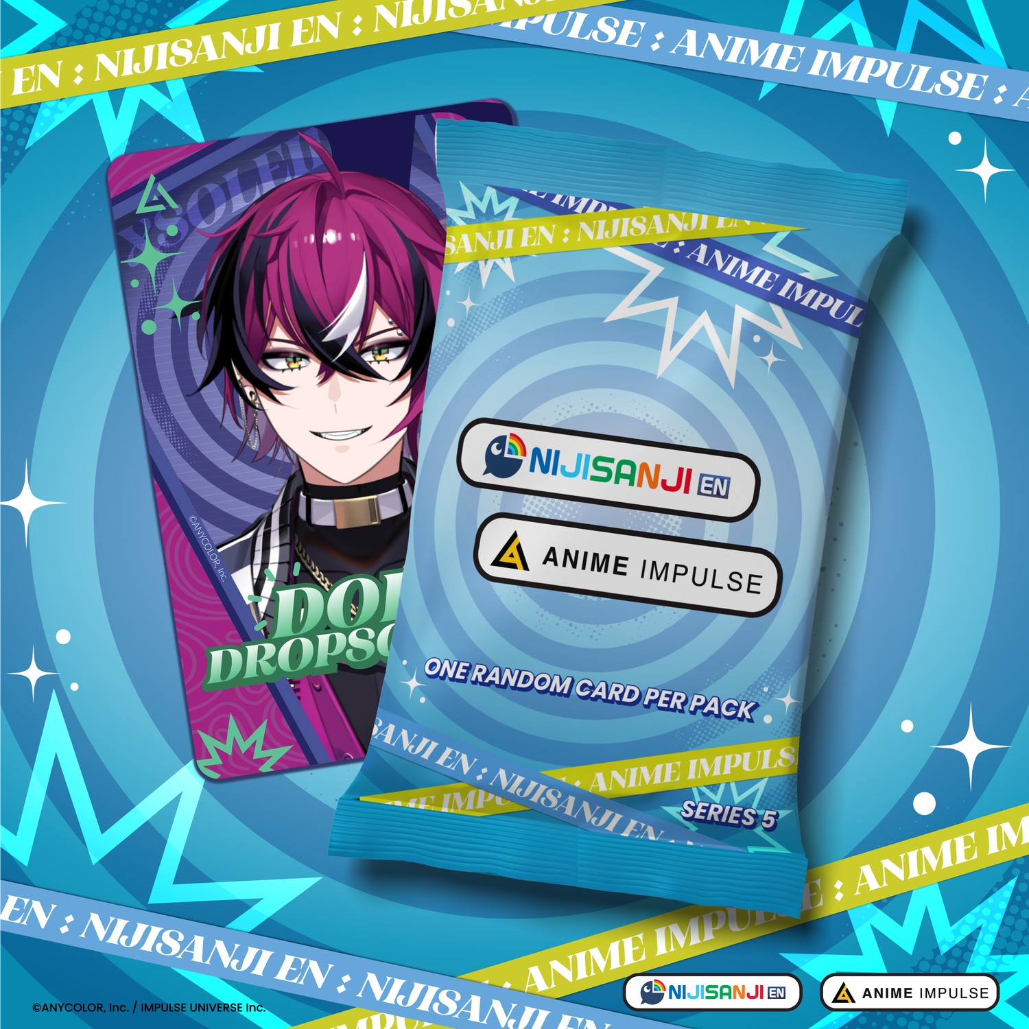 Series 5 [PICK UP PRE-ORDER] NIJISANJI EN x ANIME Impulse Chekis